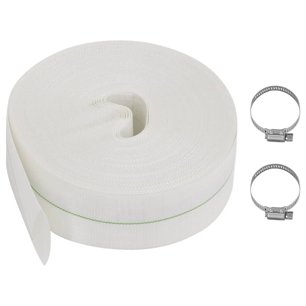 vidaXL Mangueira plana 25 m 1" PE