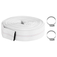 vidaXL Mangueira de incêndio 20 m 1" PVC