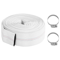 vidaXL Mangueira de incêndio 20 m 1" PVC