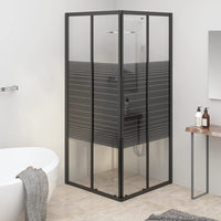 vidaXL Cabine de duche ESG 80x70x180 cm