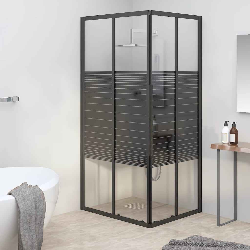 vidaXL Cabine de duche ESG 70x70x180 cm