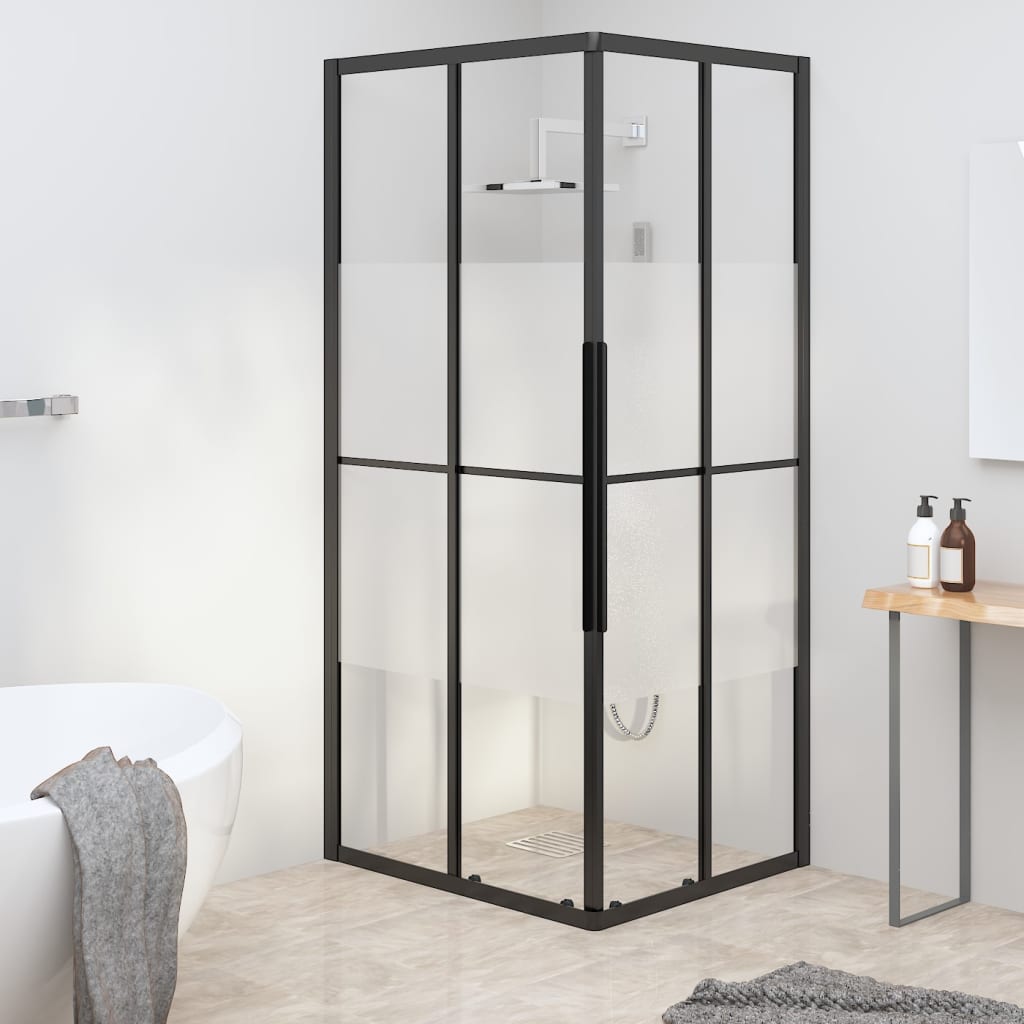 vidaXL Cabine de duche ESG 80x70x180 cm
