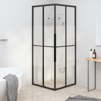 vidaXL Cabine de duche ESG 80x70x180 cm