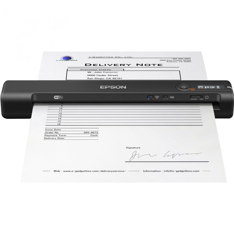 Epson WorkForce ES-60W Scanner Portátil Sem Fios