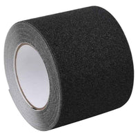 vidaXL Fita antiderrapante 0,1x10 m PVC preto