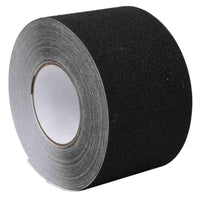 vidaXL Fita antiderrapante 0,1x10 m PVC preto