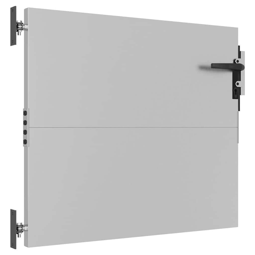 vidaXL Portão de jardim 85x75 cm aço corten