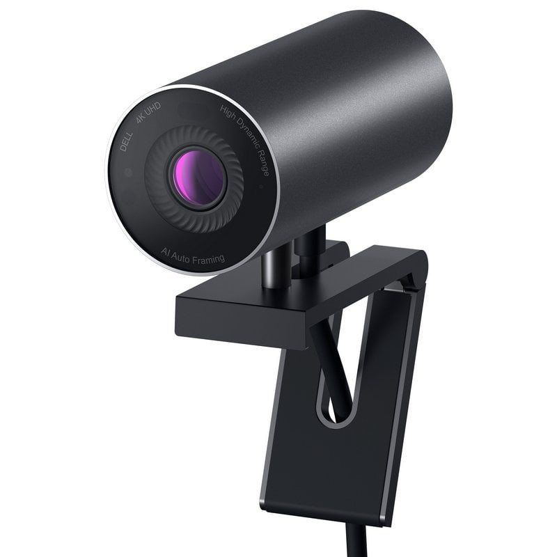 Dell UltraSharp WB7022 Câmara Web UltraHD 4K USB Preto