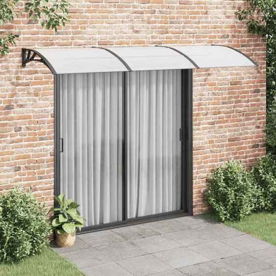 vidaXL Toldo de porta 120x100 cm PC