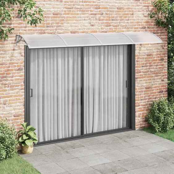 vidaXL Toldo de porta 120x100 cm PC
