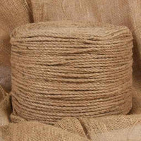 vidaXL Corda 100% juta 10 mm 250 m