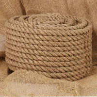 vidaXL Corda 100% juta 10 mm 250 m