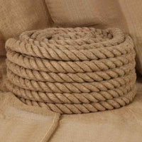 vidaXL Corda 100% juta 10 mm 250 m
