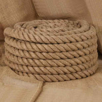 vidaXL Corda 100% juta 10 mm 250 m