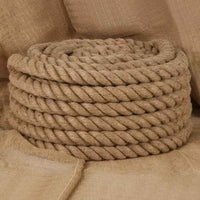 vidaXL Corda 100% juta 10 mm 250 m