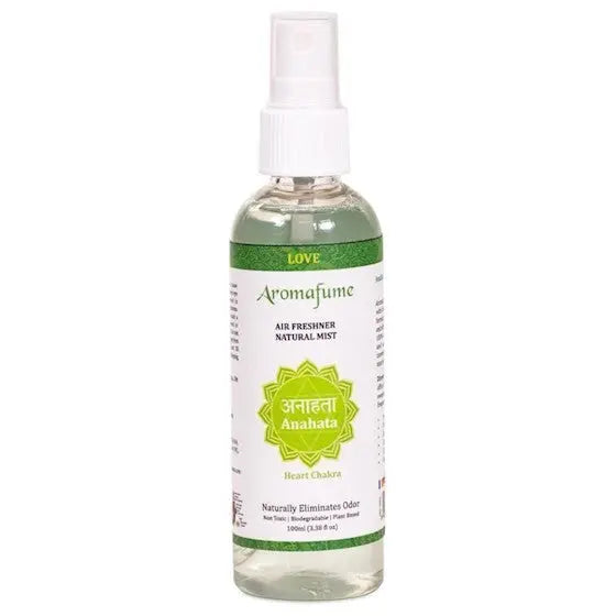 Conjunto de Ambientadores Naturais em Spray  dos 7 Chakras