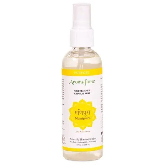 Conjunto de Ambientadores Naturais em Spray  dos 7 Chakras