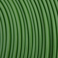 vidaXL Mangueira aspersora 3 tubos 7,5 m PVC verde