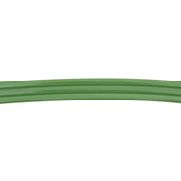 vidaXL Mangueira aspersora 3 tubos 7,5 m PVC verde