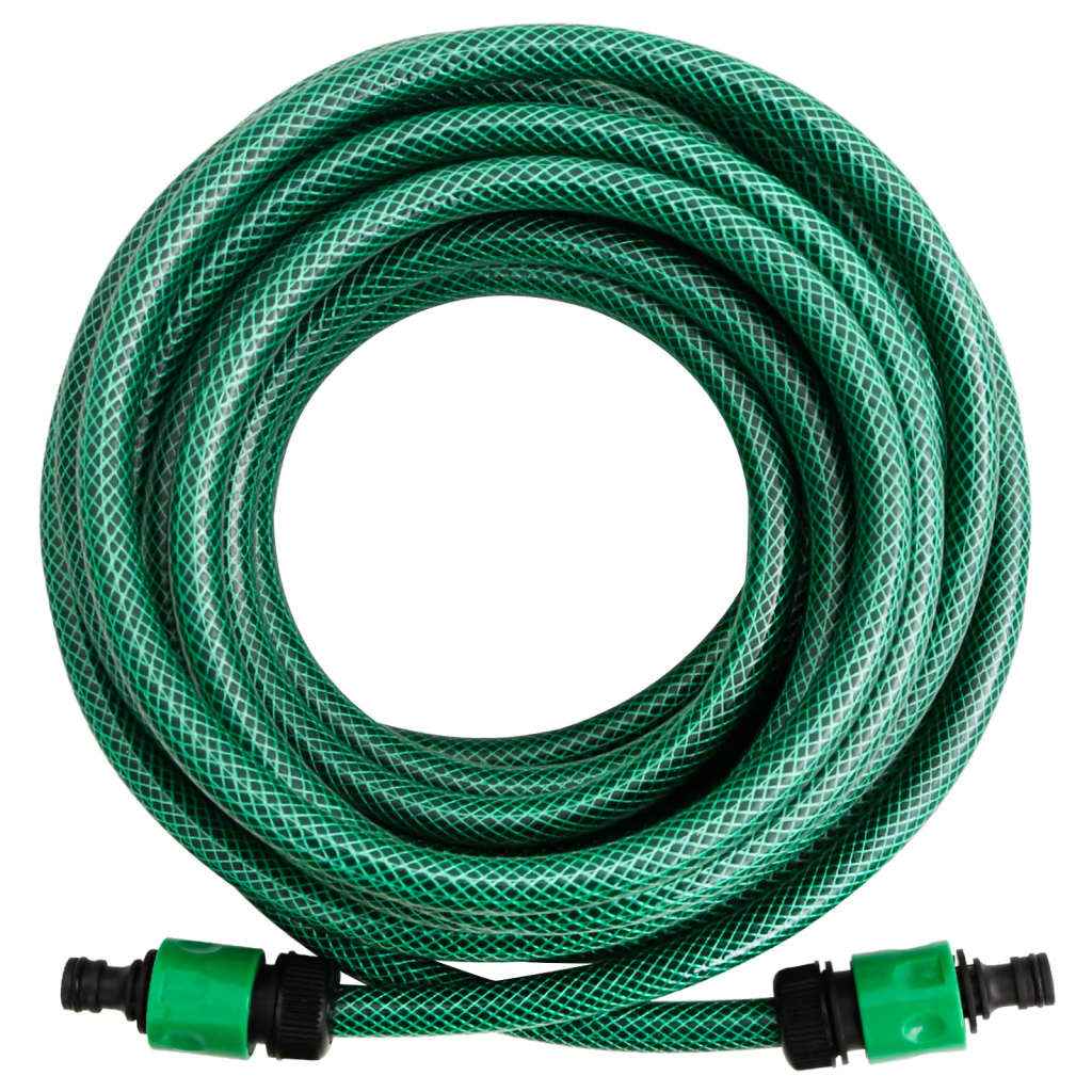 vidaXL Mangueira de piscina 30 m PVC verde