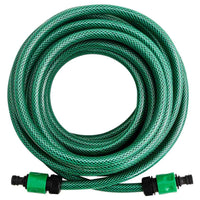 vidaXL Mangueira de piscina 30 m PVC verde