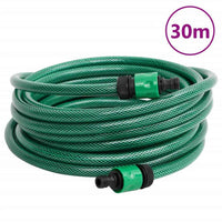 vidaXL Mangueira de piscina 30 m PVC verde