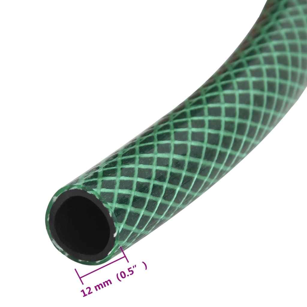 vidaXL Mangueira de piscina 30 m PVC verde