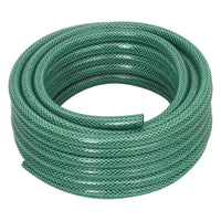 vidaXL Mangueira de jardim 0,5" 50 m PVC verde