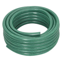 vidaXL Mangueira de jardim 0,5" 50 m PVC verde