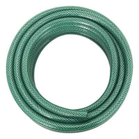vidaXL Mangueira de jardim 0,5" 50 m PVC verde