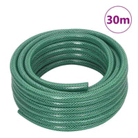 vidaXL Mangueira de jardim 0,5" 50 m PVC verde