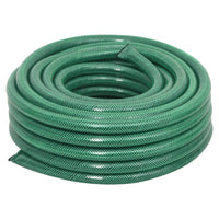 vidaXL Mangueira de jardim 0,5" 50 m PVC verde