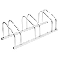 vidaXL Suporte para 2 bicicletas aço galvanizado
