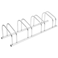 vidaXL Suporte para 2 bicicletas aço galvanizado
