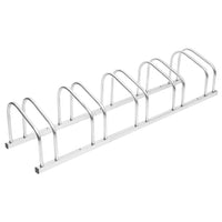 vidaXL Suporte para 2 bicicletas aço galvanizado