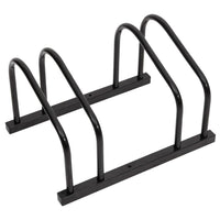 vidaXL Suporte para 2 bicicletas aço galvanizado