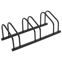 vidaXL Suporte para 2 bicicletas aço galvanizado