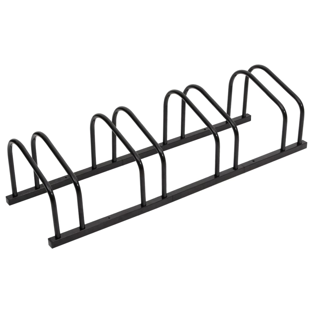 vidaXL Suporte para 2 bicicletas aço galvanizado