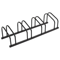 vidaXL Suporte para 2 bicicletas aço galvanizado