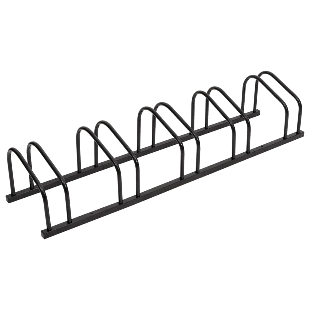 vidaXL Suporte para 2 bicicletas aço galvanizado
