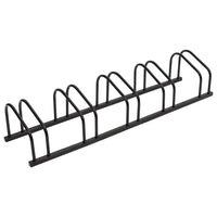 vidaXL Suporte para 2 bicicletas aço galvanizado