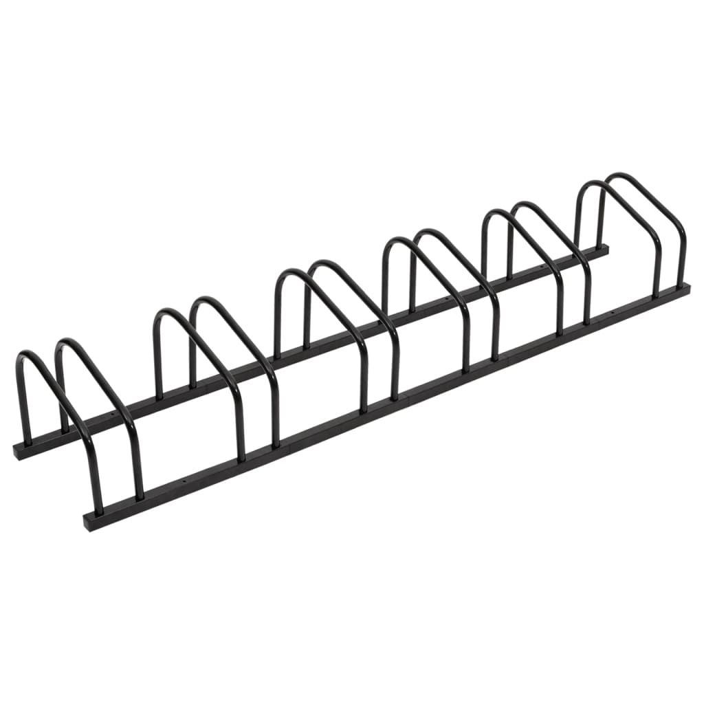 vidaXL Suporte para 2 bicicletas aço galvanizado