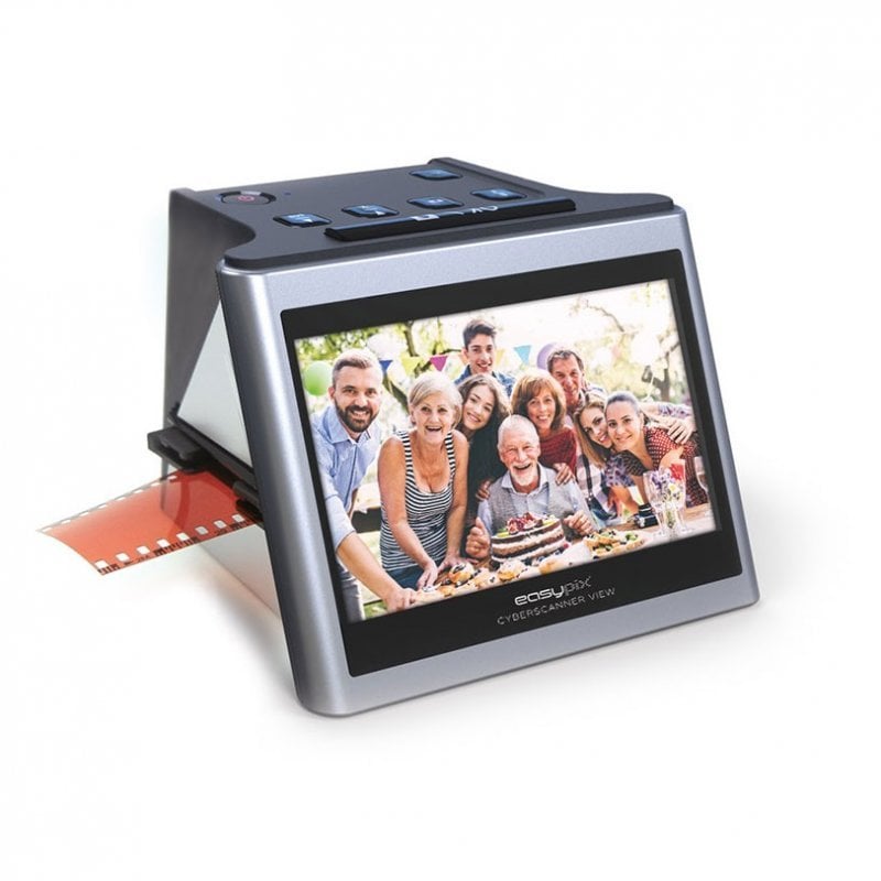 Easypix Cyberscanner View Scanner de Slides e Negativos