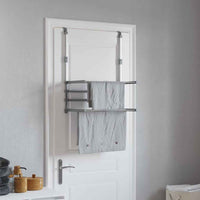 vidaXL Estendal para varanda 54x25x42 cm alumínio