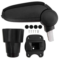 vidaXL Apoio de braço para VW Golf 4 Bora New Beetle
