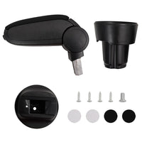 vidaXL Apoio de braço para VW Golf 4 Bora New Beetle