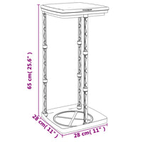 vidaXL Suportes para sacos de lixo 2 pcs 120 L PP preto e azul