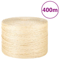 vidaXL Corda 100% sisal 2 mm 300 m