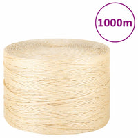 vidaXL Corda 100% sisal 2 mm 300 m