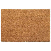 vidaXL Tapetes porta 2 pcs 40x60 cm fibra de coco tufada natural
